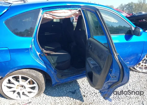 2009 Subaru Impreza Wrx from USA, damaged, VIN JF1GH76699G814363